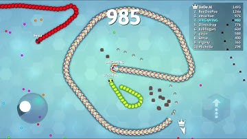 Snake.io - Fun Addicting Arcade Battle .io | Games Arcade game | Giga-Buster | #gaming videos