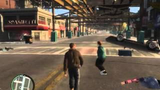 GTAIV Carmaggedon Attempt 1