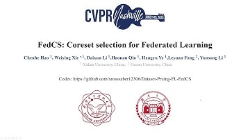 [CVPR2025] FedCS: Coreset selection of Federated Learning