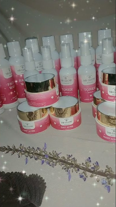 kemasan lama nr glow skincare