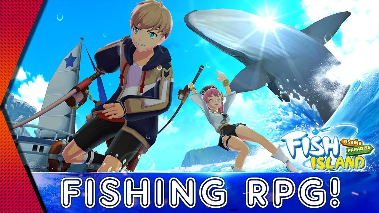 FishIsland: Fishing Paradise - HUGE FISHING RPG FOR ANDROID AND iOS