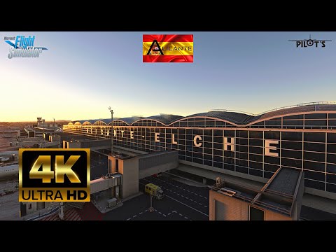 ✈️ Microsoft Flight Simulator | Landing into Pilots Alicante LEAL