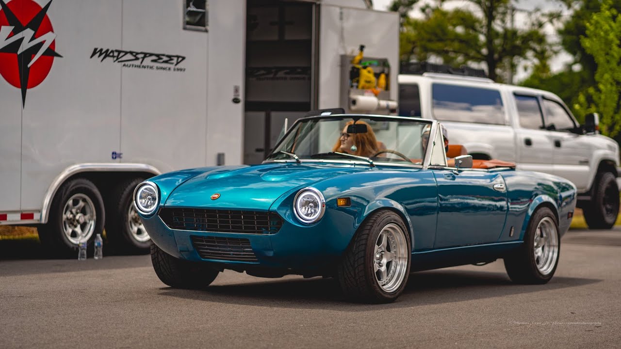 The full restoration of my 1978 Fiat Spider - YouTube