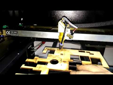 Лазерный станок 6090 80W EFR F2 сравнение материнок M2 и Ruida