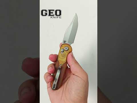 The best seller GEO Knife COMES. GEO2401E