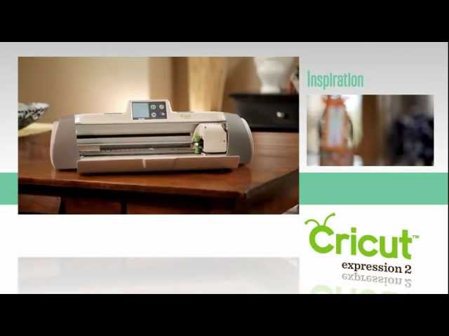 Cricut Expression 2 – Crafter and Technology Lover