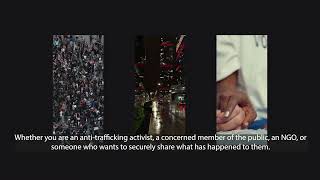 STOP THE TRAFFIK's STOP APP