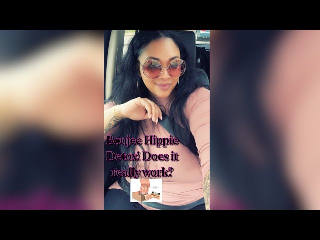 2023 BOUJEE HIPPIE Detox Weight Loss  Honest Review (Days 1 through 4) 