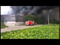 Clarebout incendie toute la vido