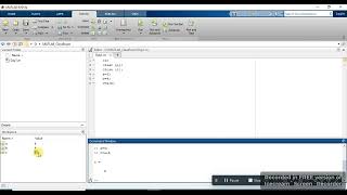 Information MATLAB Basic 1 Guide