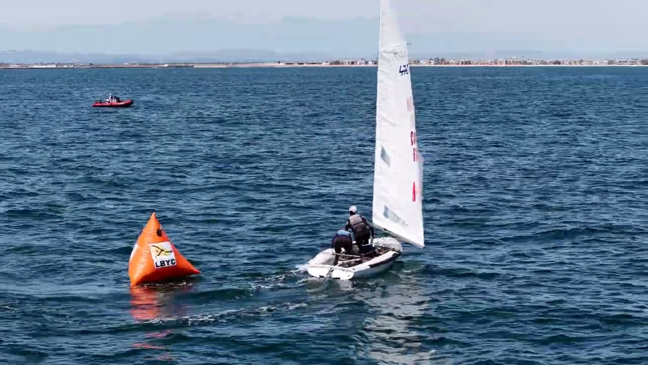 2025 LB OCR   Day 4   Race 12   470 weather mark