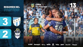 ATLÉTICO TUCUMÁN 3 - 2 GIMNASIA I Resumen del partido I #CopaSurFinanzas 2024