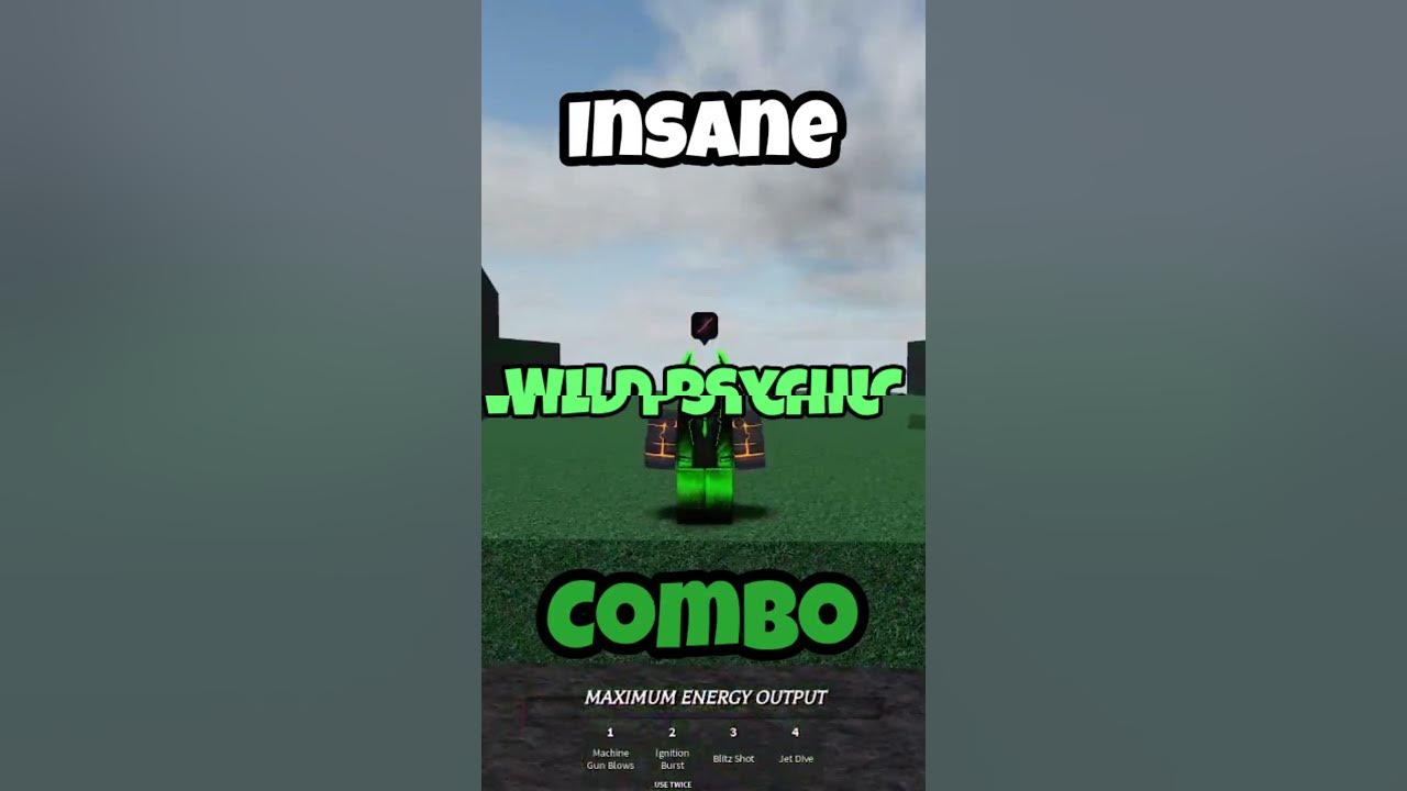 Wild Psychic Combos (The Strongest Battlegrounds) - YouTube