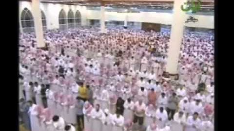 تلاوة تهز مشاعر المصلين للشيخ ناصر القطامي