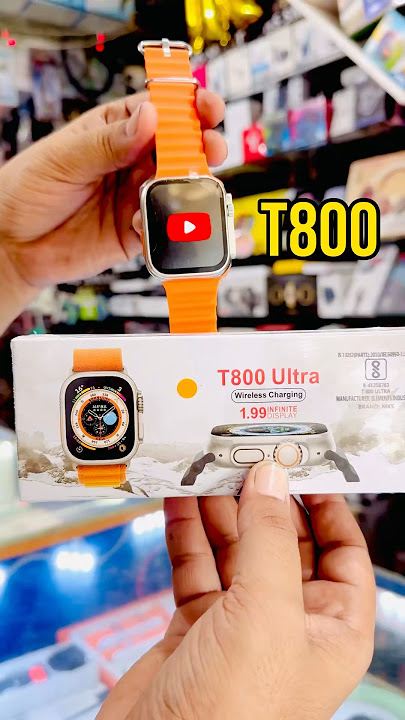 T800 Ultra Smartwatch me YouTube Kaise  Chalayen #shorts #viralshorts #youtubeshorts #t800ultra