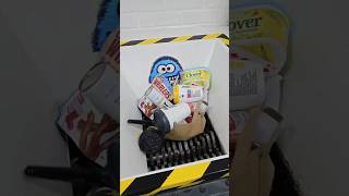 Crushing Shredder Machine Bag Drop Asmr