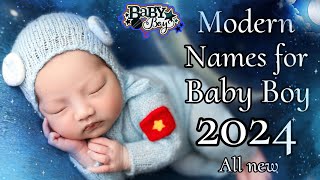 New Baby Boy Names 2024 || 50+ Baby Boy Names || Unique baby boy names || Baby Names 2024