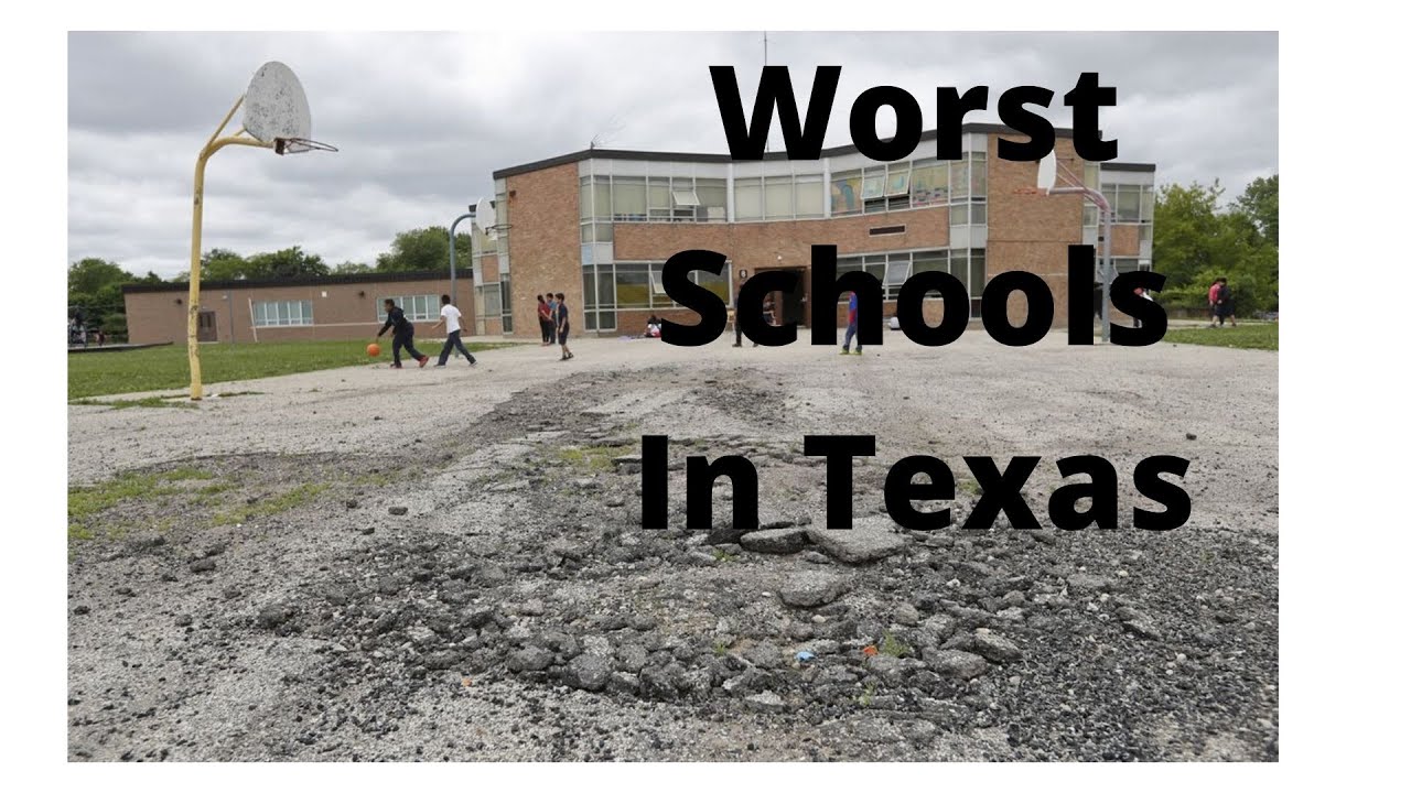 Texas Cities With Worst Schools [2020] YouTube