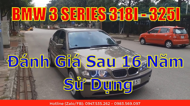 Đánh giá bmw 3 series 2005