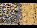 Red alert 2  extra hard ai  7 vs 1  in the pipe map  america vs 7 soviet