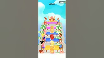 pancake Run 3D Level 40 🤑😲😱 Android,IOS | #shorts #pancake #gameplay #gaming  #mobilegames