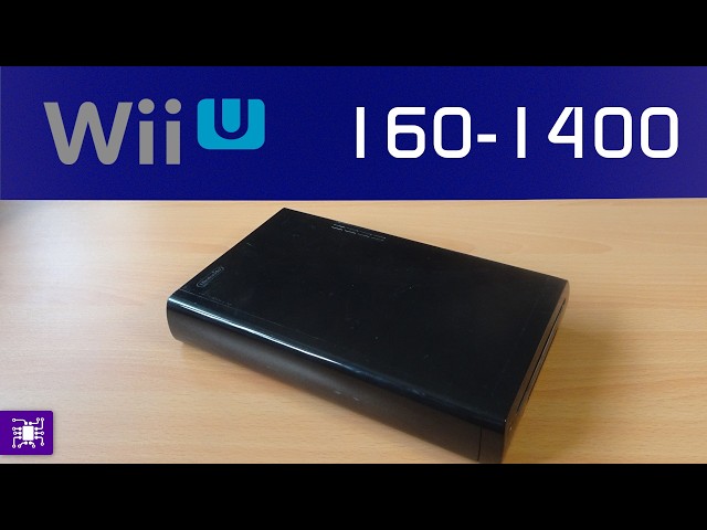 How to Fix a Wii U with the Error Code 160-1400 | Qubits Tech