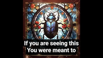 The Beetle Card — Sanctum Arcanum Oracle Deck | Gothic Card Reveal
