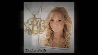 Monogram Script Necklace