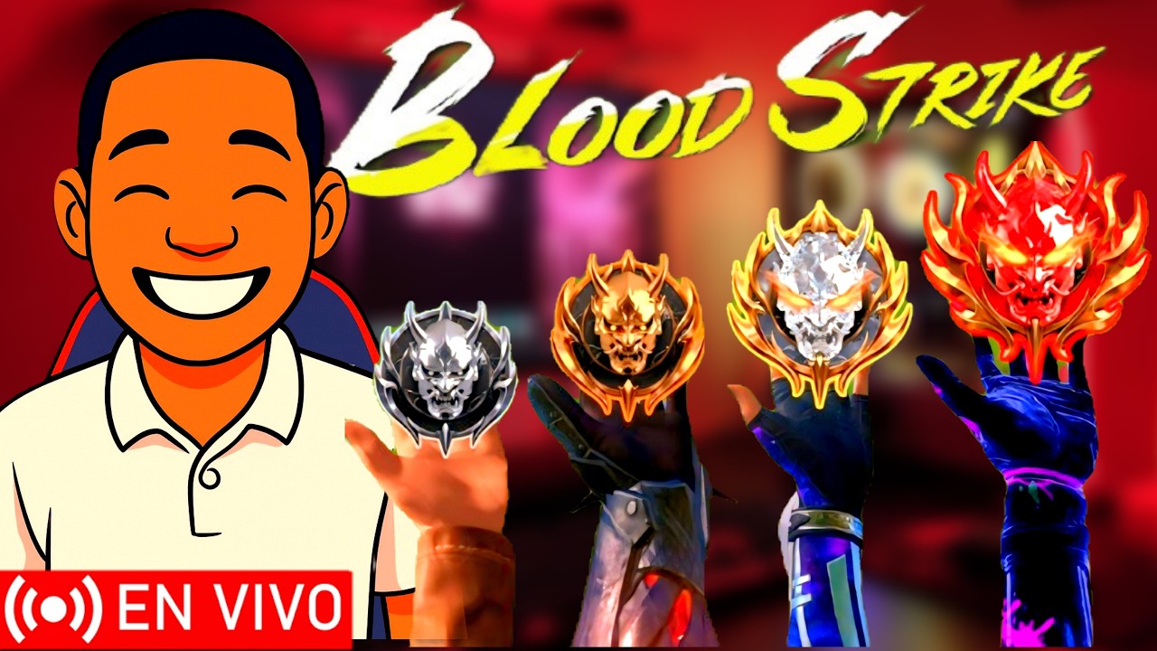 @JCRESILIENT 🔴LAS MEJORES DINAMICAS Y RANKEDS DE TODO BLOOD STRIKE 😭 , TEAM PLACER ENTRA YA!!