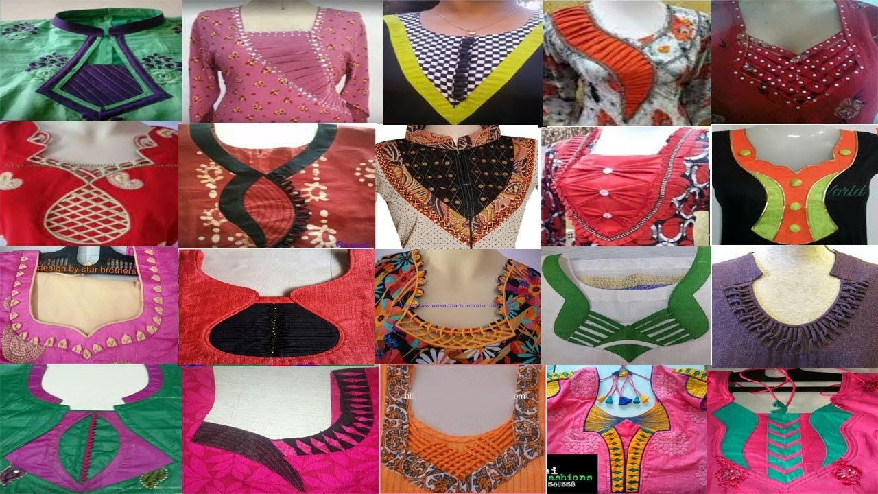 neck designs for dresses