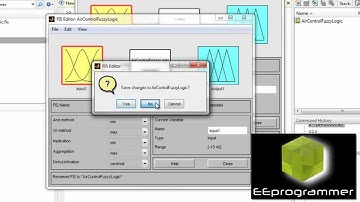 Simulink tutorial - using Fuzzy Logic