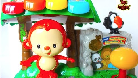 Learn and Dance Interactive Zoo VTech | Toys Academy