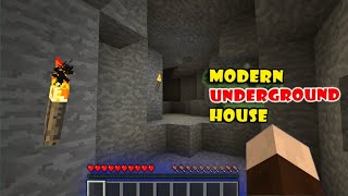How To Build Secret Safety Underground House | Minecraft | Talented Person