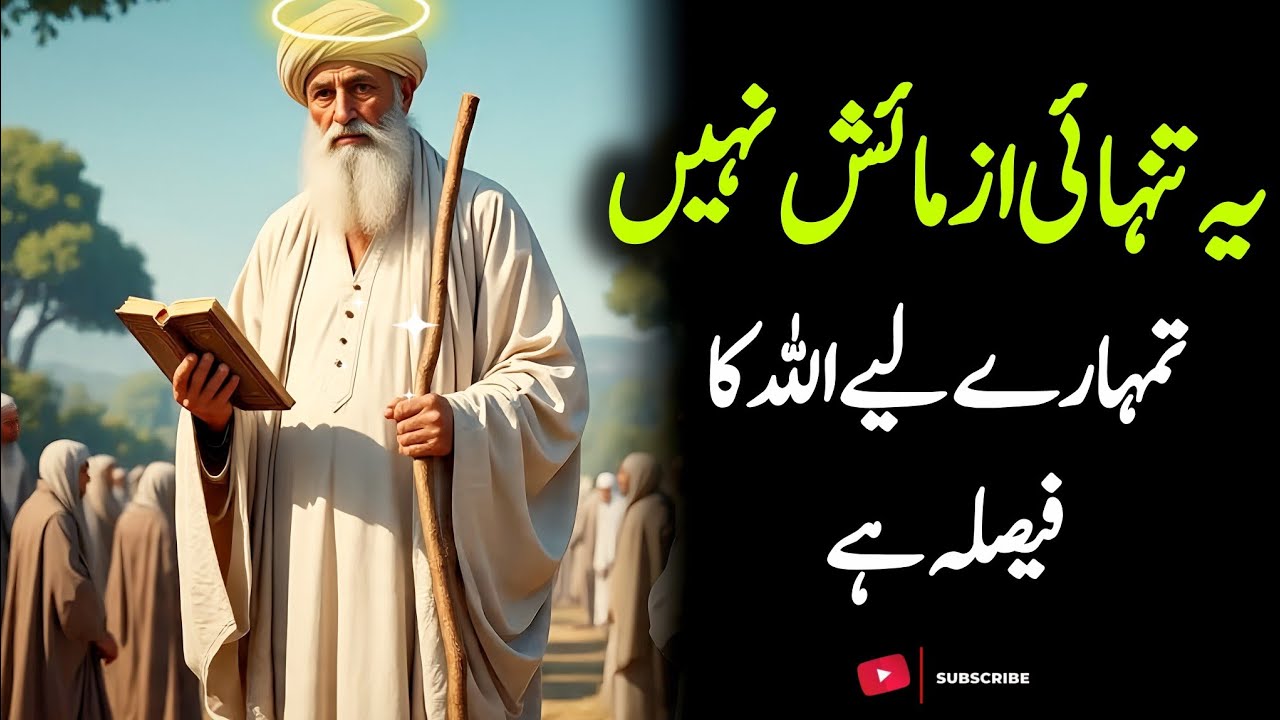 ✅Yeh Tanhai Azmaish Nahi, Tumhare Liye Allah Ka Faisla Hai. 🤍✨