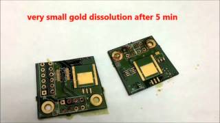 An easy way to recover gold from electronic scraps (circuit boars, cpu, cell phone, ..)