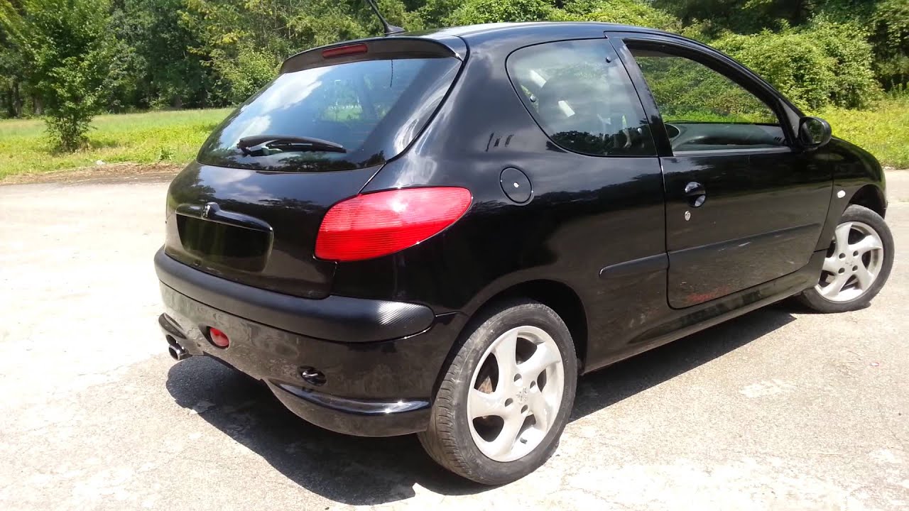 Peugeot 206 2.0 Hdi xs YouTube