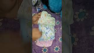 #Littleboo baby cloth diaper #Flipkart #review #shorts