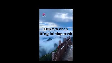 Trốn bồng lai tiên cảnh là đây! #phongcanhdep #shorts #bethiendichoi