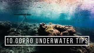 GoPro Guide - 10 Underwater Video Tips! by Ryuta Ogawa 6,880 views 1 year ago 7 minutes, 23 seconds