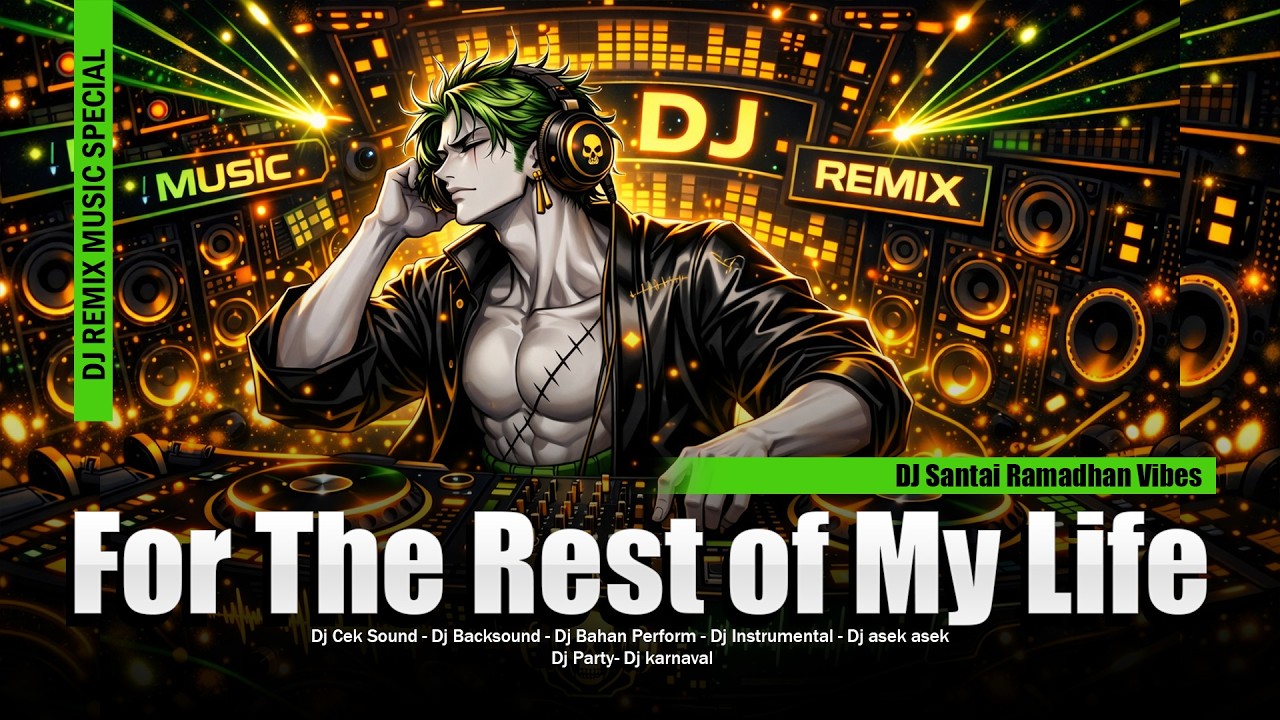 Maher Zain – For The Rest of My Life (DJ Santai Ramadhan Vibes)