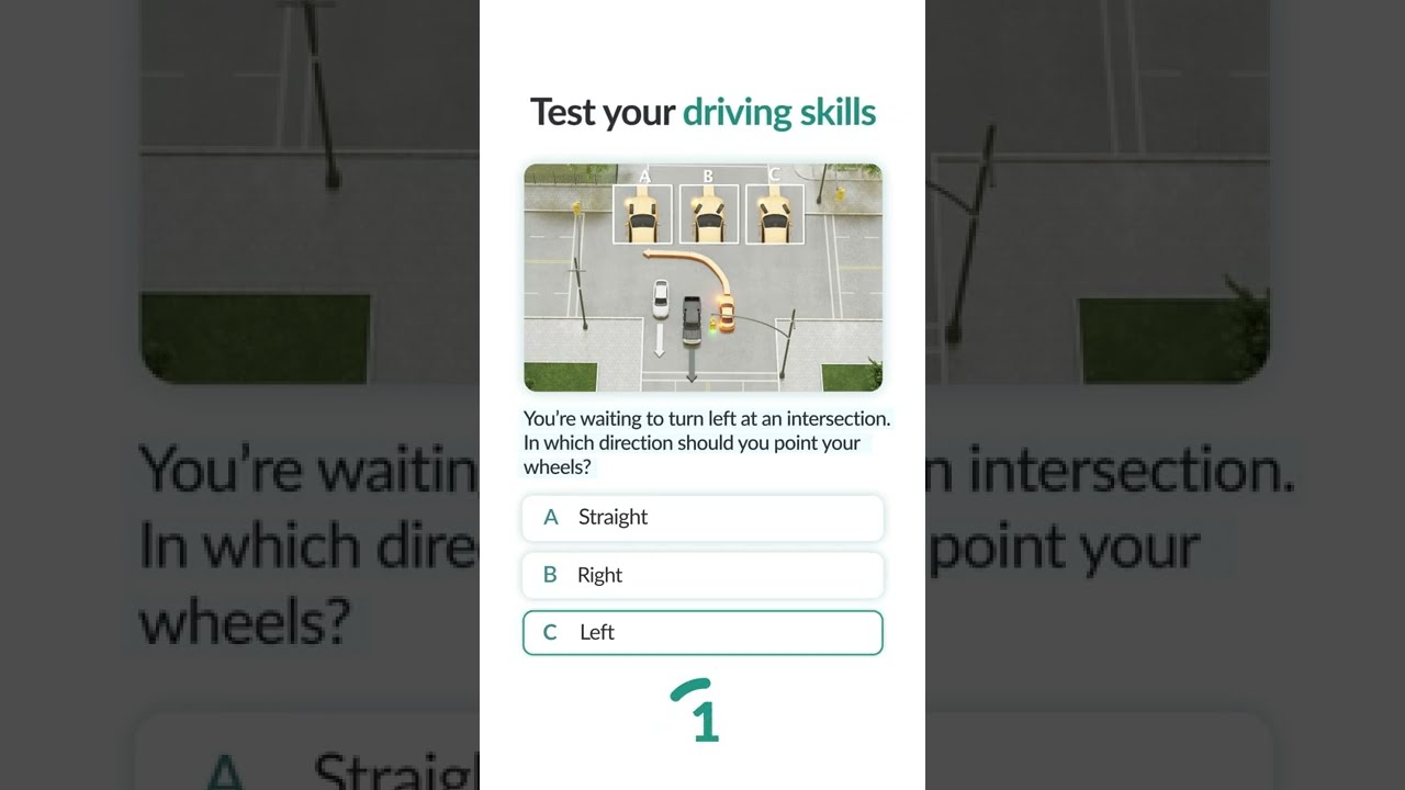 Ace Your Driving Skills  High School Practice Test #1