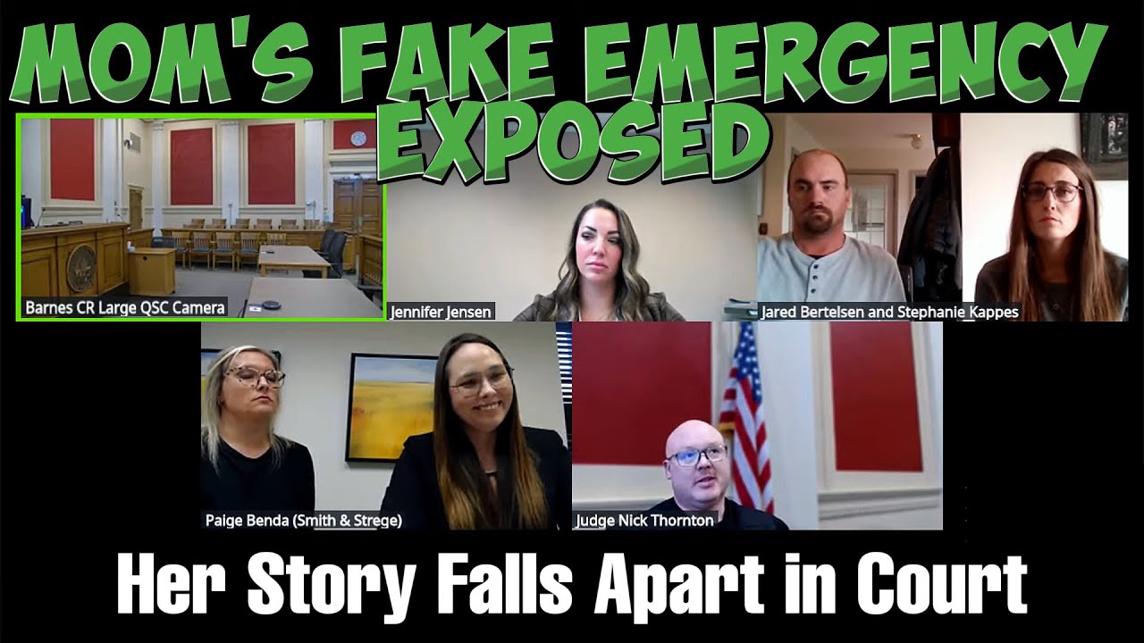 Фейковая чрезвычайная ситуация матери раскрыта: её история разваливается в суде