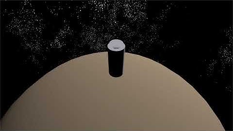 OpenGL Engine - Showcase 10: To Orbit