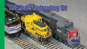 Model Railroading 101 Diesel Locomotives For Beginners Pt 2