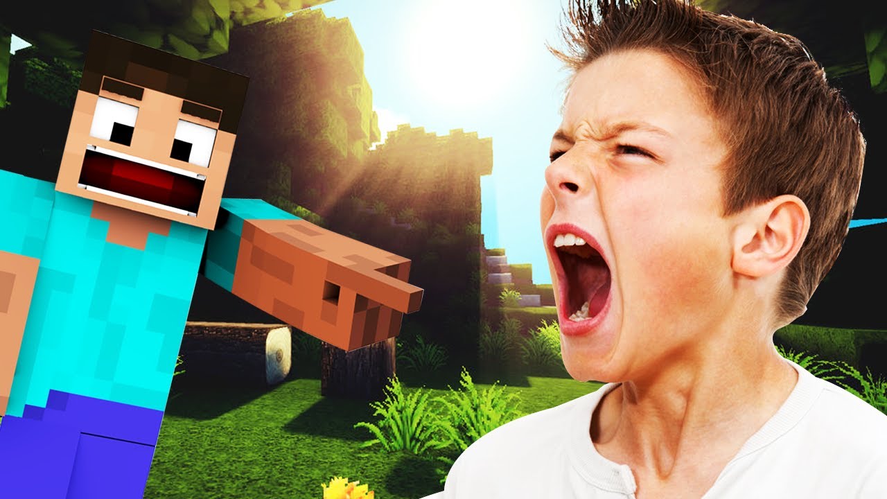 minecraft for little kids