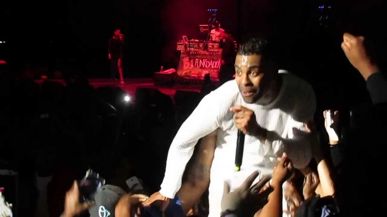 Ginuwine: "Pony" Live in Stockton, California 11.9.2013