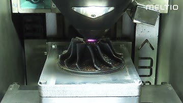 Turbo Impeller for the Automotive Industry - Meltio M450