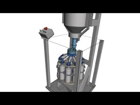 Rotary Splitting Animation Rotary Splitter Animation - YouTube