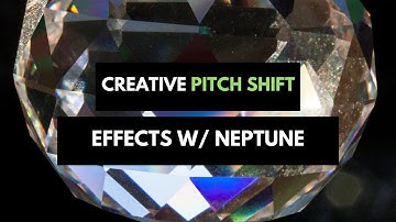 Creative Pitch Shift Effects in Reason with Neptune (Reason Quick Tip)