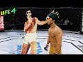 Kareem Abdul-Jabbar vs. Bruce Lee (EA sports UFC 4) - rematch